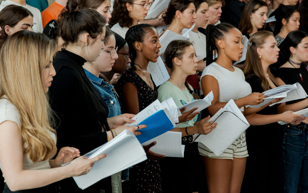 Collaborazione con il Clare College Choir di Cambridge