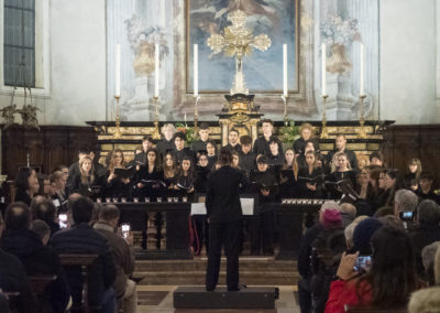 Coro Giovanile e Coro della Scuola universitaria di Musica del Conservatorio della Svizzera italiana